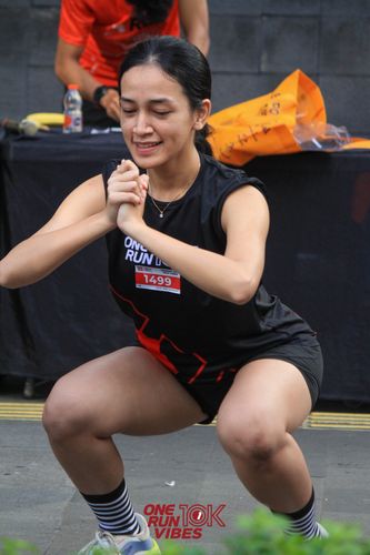 Race photo from ONE RUN 10K VIBES JAKARTA 