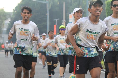 Race photo from ABR VIBES 2024 JAKARTA