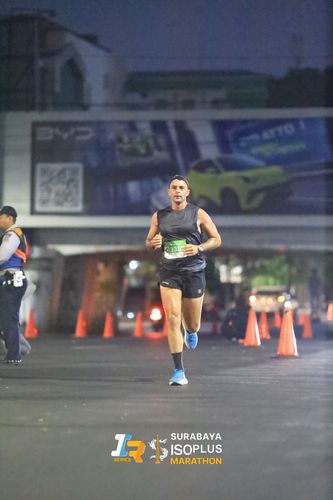 Race photo from SURABAYA ISOPLUS MARATHON 2025