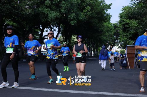 Race photo from SURABAYA ISOPLUS MARATHON 2025