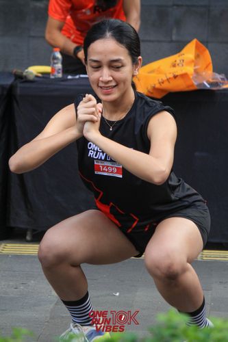 Race photo from ONE RUN 10K VIBES JAKARTA 