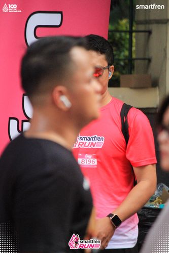 Race photo from Smartfren Run 2025 Vibes