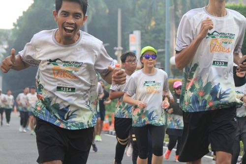 Race photo from ABR VIBES 2024 JAKARTA