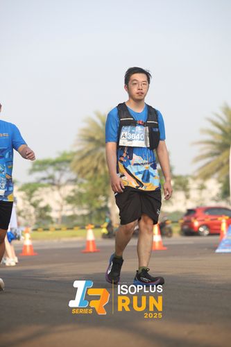 Race photo from ISOPLUS RUN 2025 - JAKARTA