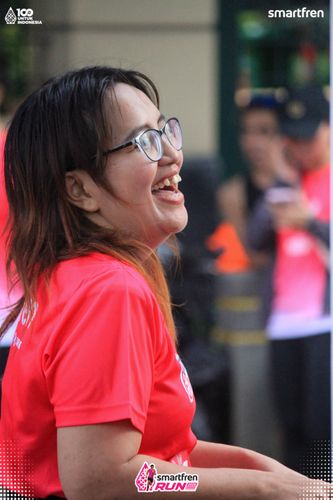 Race photo from Smartfren Run 2025 Vibes