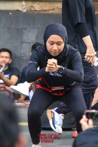Race photo from ONE RUN 10K VIBES JAKARTA 