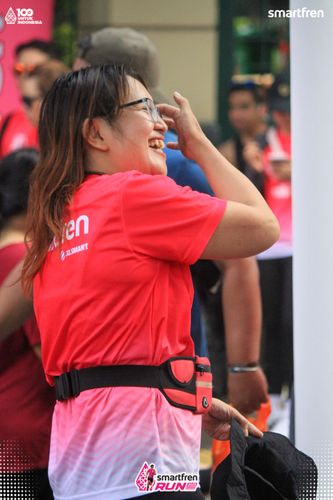 Race photo from Smartfren Run 2025 Vibes