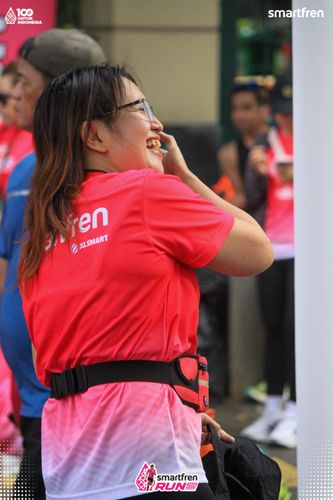 Race photo from Smartfren Run 2025 Vibes