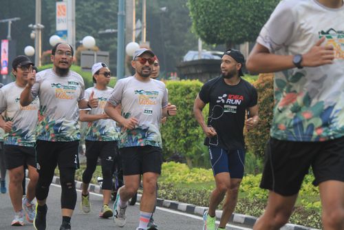 Race photo from ABR VIBES 2024 JAKARTA