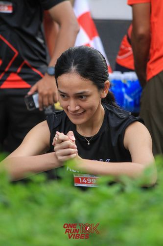 Race photo from ONE RUN 10K VIBES JAKARTA 