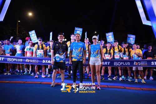 Race photo from SURABAYA ISOPLUS MARATHON 2025