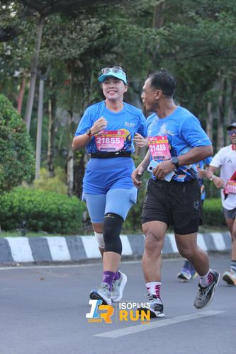 Race photo from Isoplus Run 2024 Surabaya