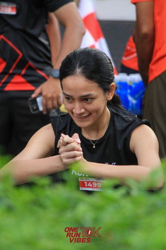 Race photo from ONE RUN 10K VIBES JAKARTA 
