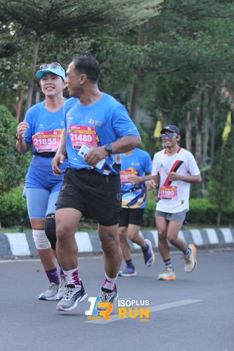 Race photo from Isoplus Run 2024 Surabaya