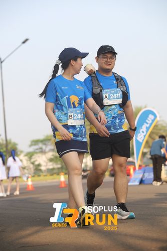 Race photo from ISOPLUS RUN 2025 - JAKARTA