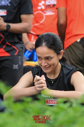 Race photo from ONE RUN 10K VIBES JAKARTA 