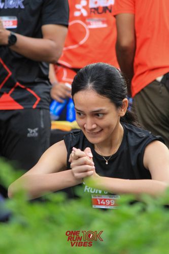 Race photo from ONE RUN 10K VIBES JAKARTA 