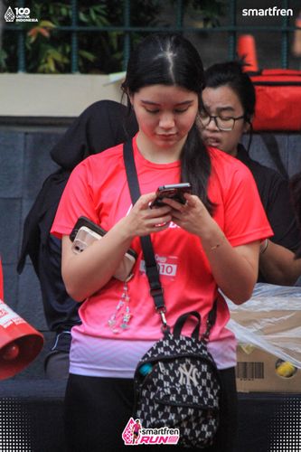 Race photo from Smartfren Run 2025 Vibes