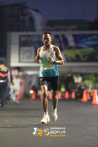 Race photo from SURABAYA ISOPLUS MARATHON 2025