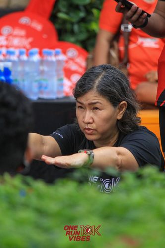 Race photo from ONE RUN 10K VIBES JAKARTA 