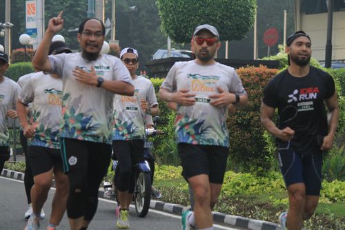 Race photo from ABR VIBES 2024 JAKARTA