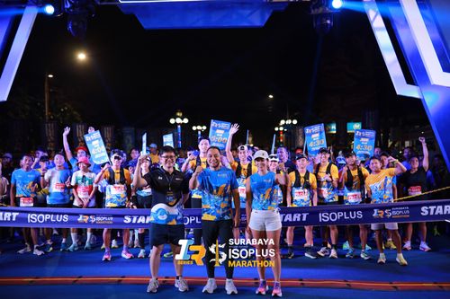 Race photo from SURABAYA ISOPLUS MARATHON 2025
