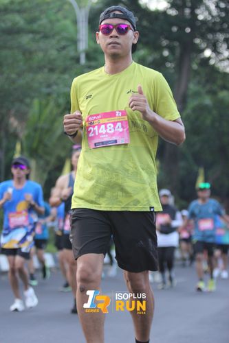Race photo from Isoplus Run 2024 Surabaya