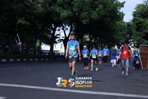 Race photo from SURABAYA ISOPLUS MARATHON 2025