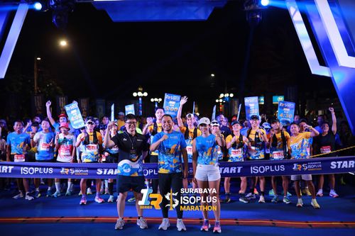 Race photo from SURABAYA ISOPLUS MARATHON 2025