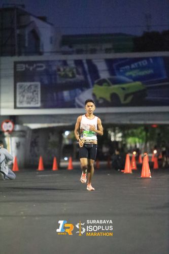 Race photo from SURABAYA ISOPLUS MARATHON 2025
