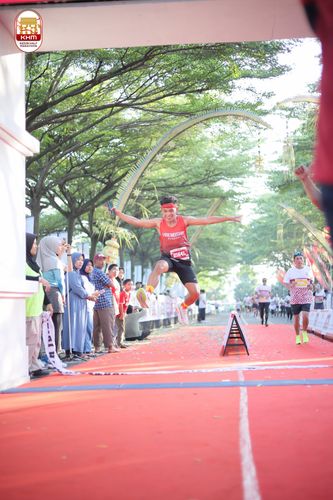 Race photo from Kediri Half Marathon 2024