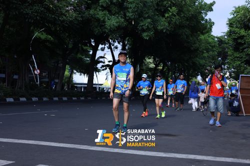 Race photo from SURABAYA ISOPLUS MARATHON 2025