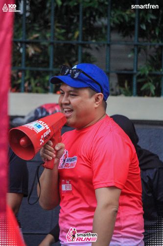 Race photo from Smartfren Run 2025 Vibes