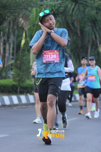 Race photo from Isoplus Run 2024 Surabaya