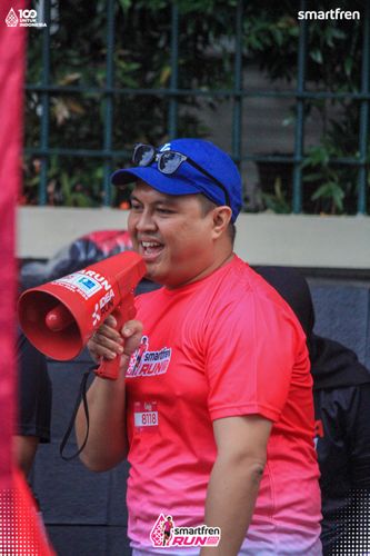 Race photo from Smartfren Run 2025 Vibes