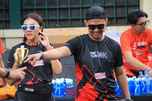 Race photo from ONE RUN 10K VIBES JAKARTA 