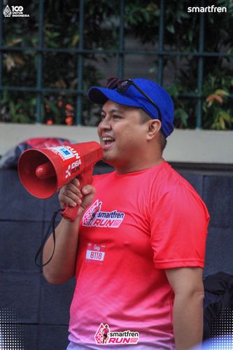 Race photo from Smartfren Run 2025 Vibes
