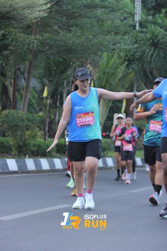 Race photo from Isoplus Run 2024 Surabaya