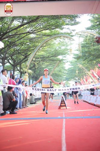 Race photo from Kediri Half Marathon 2024