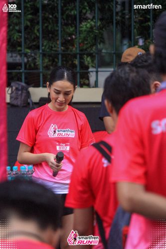 Race photo from Smartfren Run 2025 Vibes