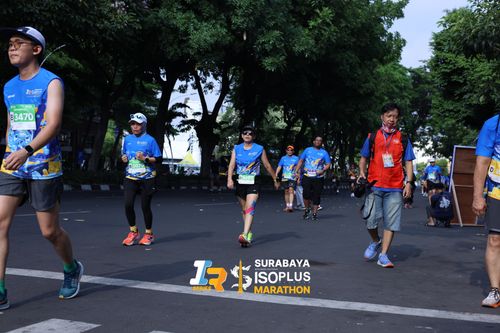 Race photo from SURABAYA ISOPLUS MARATHON 2025