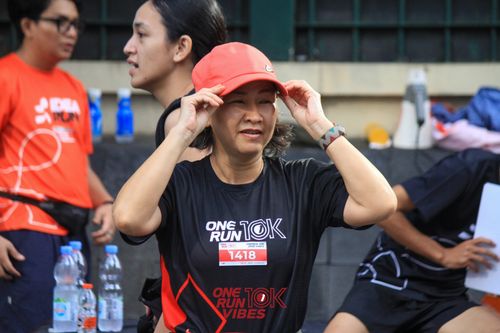 Race photo from ONE RUN 10K VIBES JAKARTA 