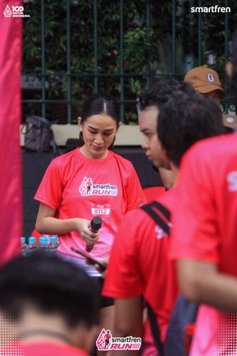 Race photo from Smartfren Run 2025 Vibes