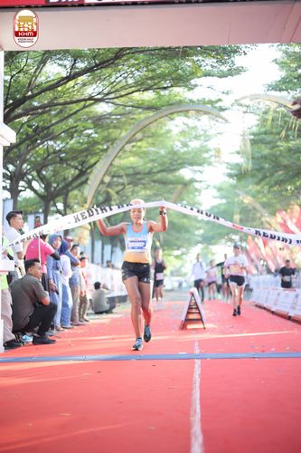 Race photo from Kediri Half Marathon 2024