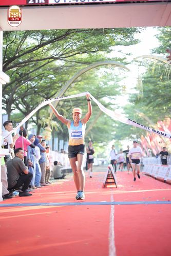 Race photo from Kediri Half Marathon 2024