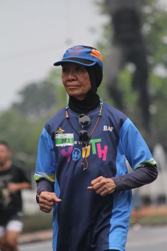Race photo from Road to BAF Lions Run 2024