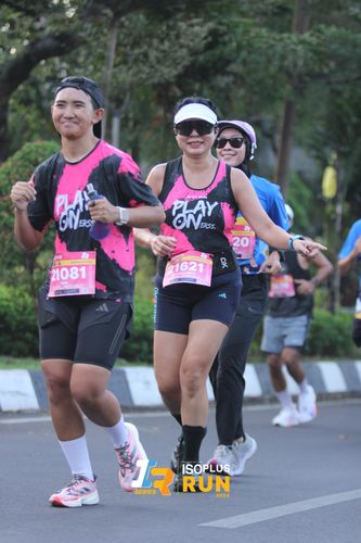 Race photo from Isoplus Run 2024 Surabaya