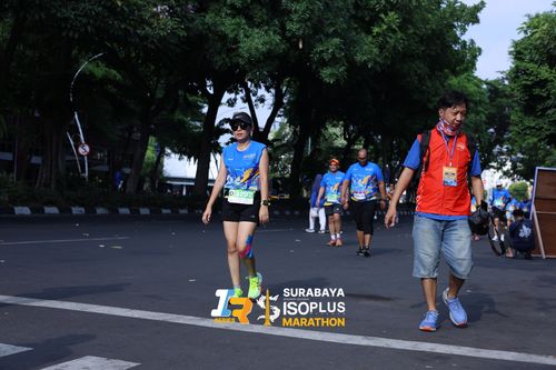 Race photo from SURABAYA ISOPLUS MARATHON 2025