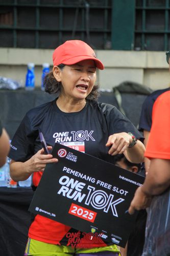 Race photo from ONE RUN 10K VIBES JAKARTA 