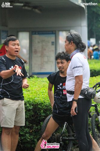 Race photo from Smartfren Run 2025 Vibes